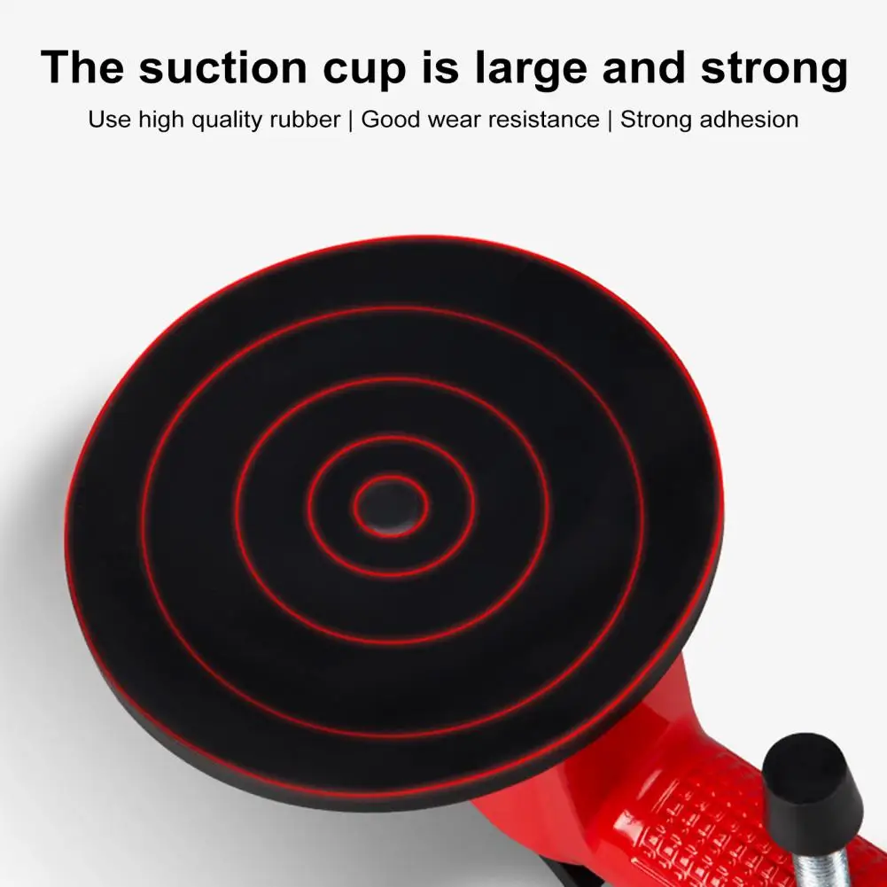Tile System Heavy Duty Tile Leveler Wall Tile Leveler with Thickened Steel Plate Super Suction Power Suction Cup Ceramic