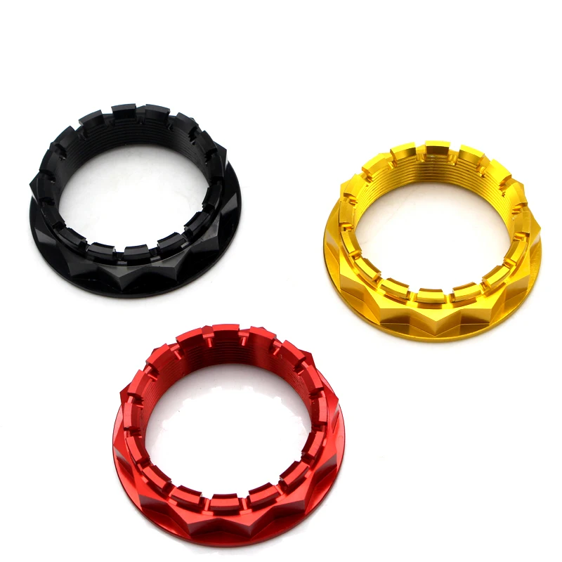 

Алюминиевая гайка оси заднего колеса мотоцикла 2024 для Ducati V4 1098 1198 1199 1299 Panigale Multistrada 1200, гайка гоночной оси Diavel