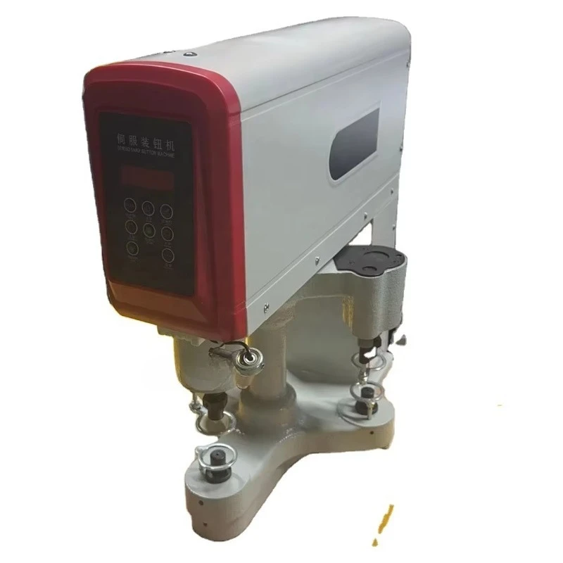 360 rotary electric servo motor industrial button connection sewing machine