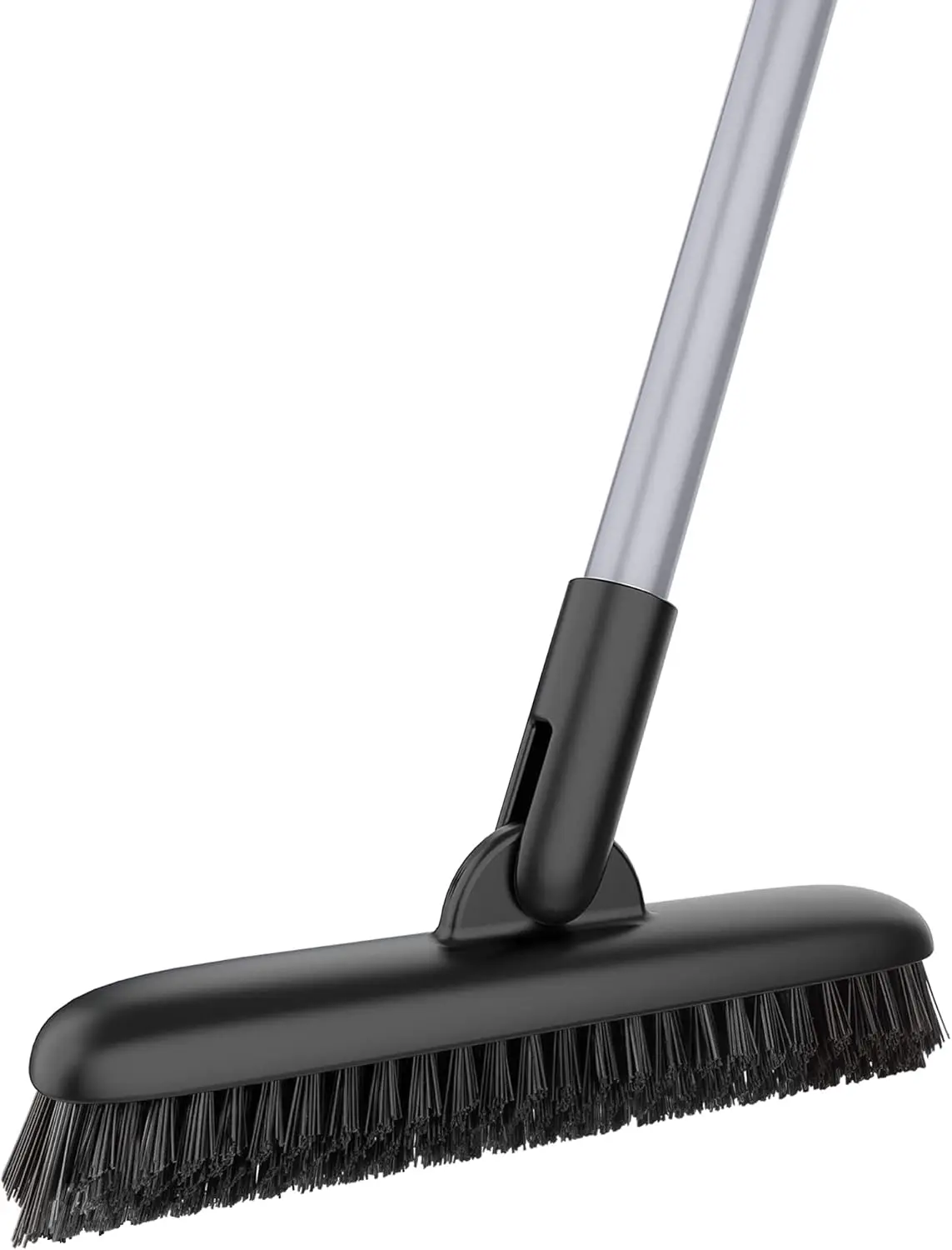 

Heavy-Duty Grout Scrub Brush with Long Handle – Stiff Bristles for Shower Floors, Tile & Deep Cleaning