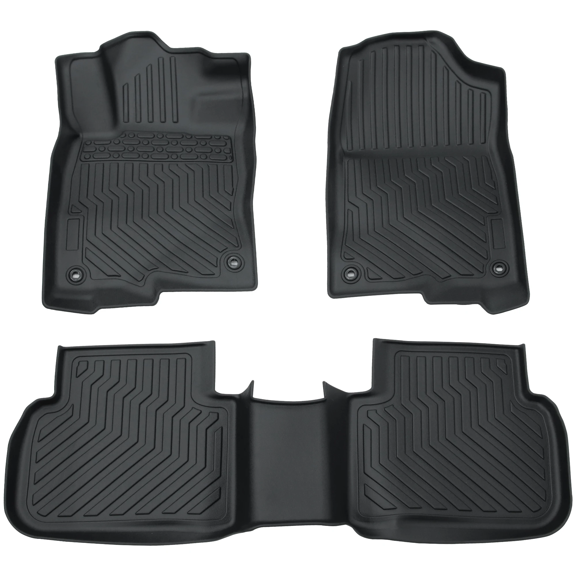 

Floor Mats for 2022-2023 Honda Civic All Weather Front & Rear Floor Liner