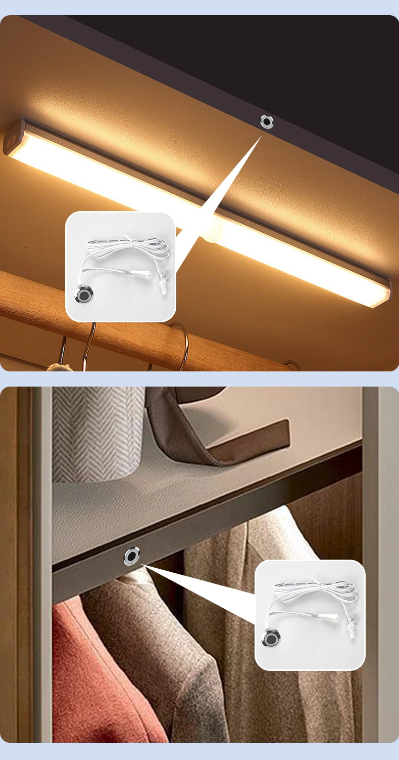 DC12V 24V Touch-Schalter geeignet für LED-Licht-Dimmschalter in Möbeln. – Detail 3