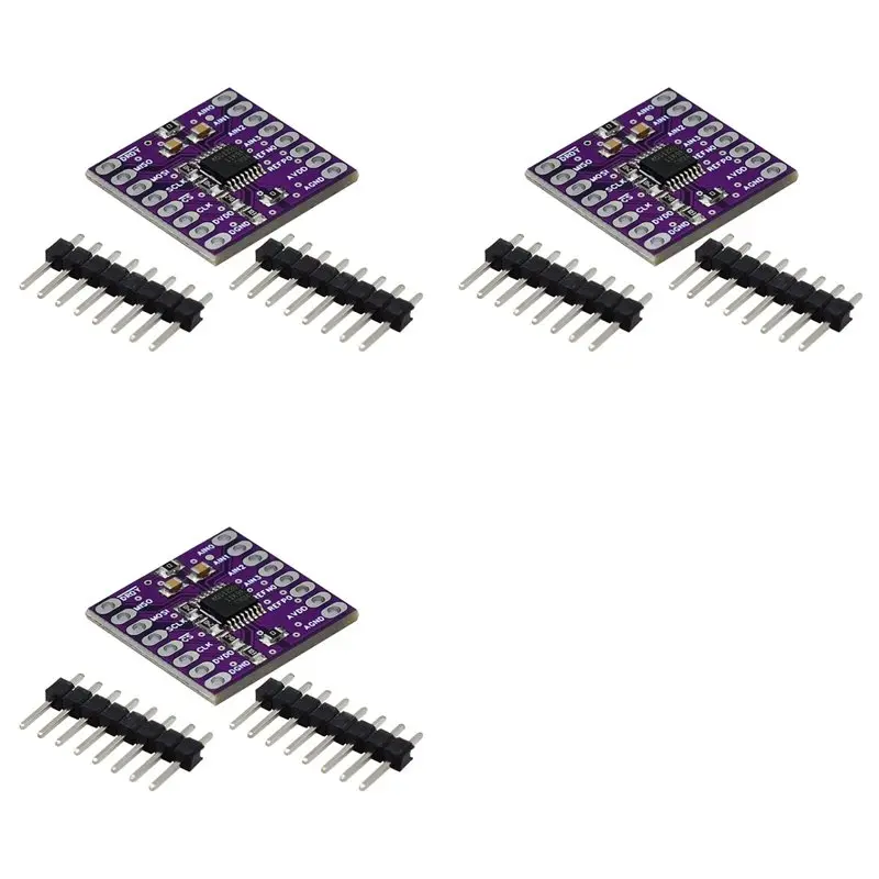 ABAC-3X ADS1220 Adc…