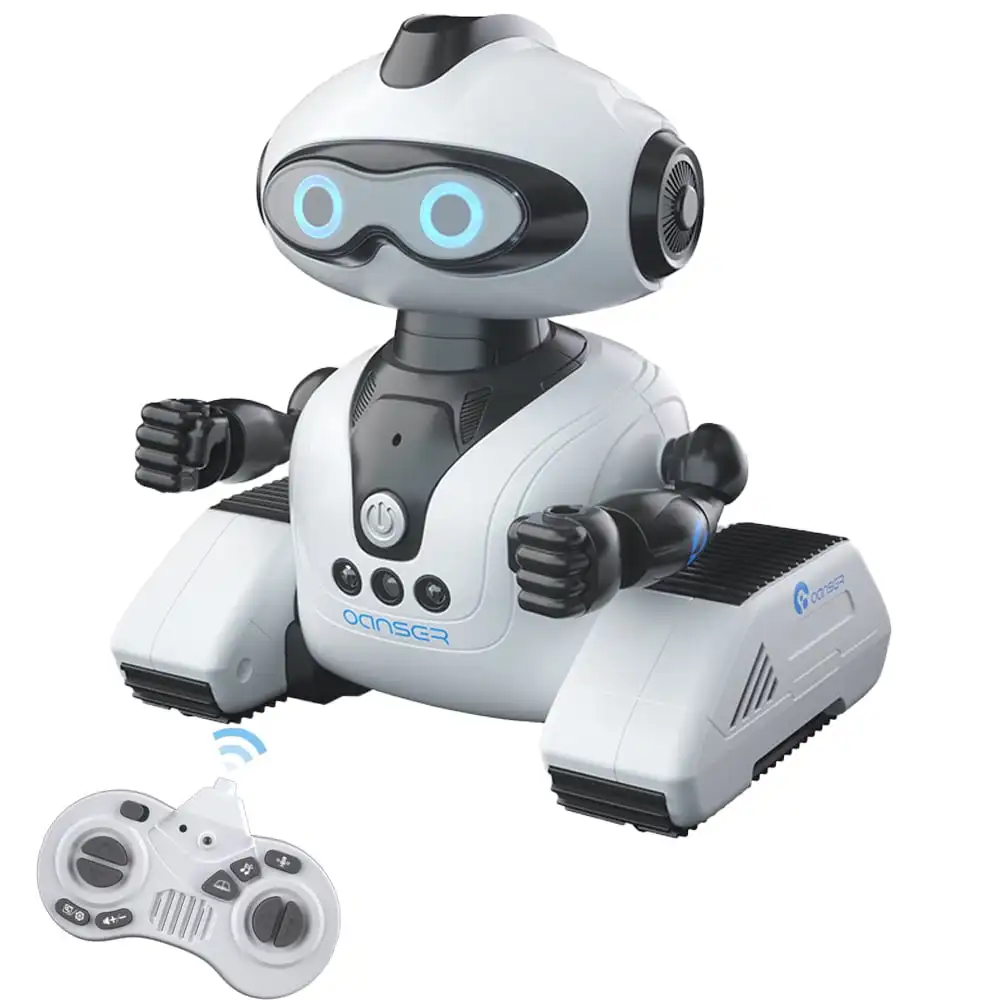 

Robot Toys, Remote Control Intelligent Robot, Recording Dancing Singing Programmable Gesture Sensing Robots for Kids 8+ Years Ol