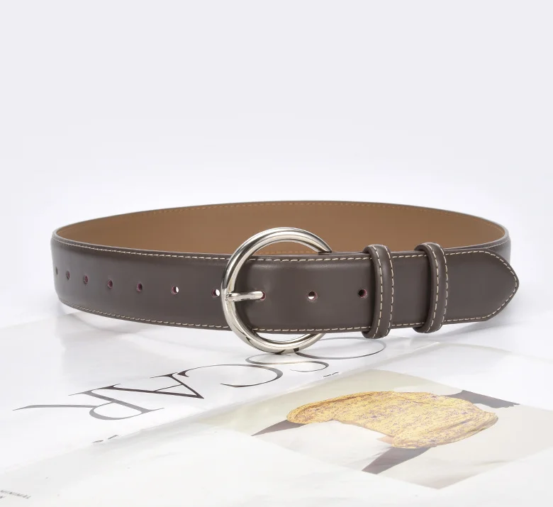 Женский модный корсет из натуральной кожи, женское пальто с поясом, платье с поясом, широкий пояс J566