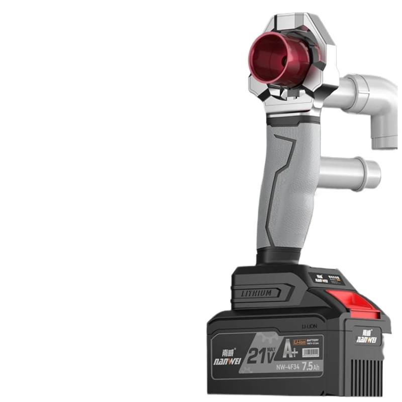 

Water pipe hot melt machine wireless hot melt pipe welder hydropower engineering plastic welding machine