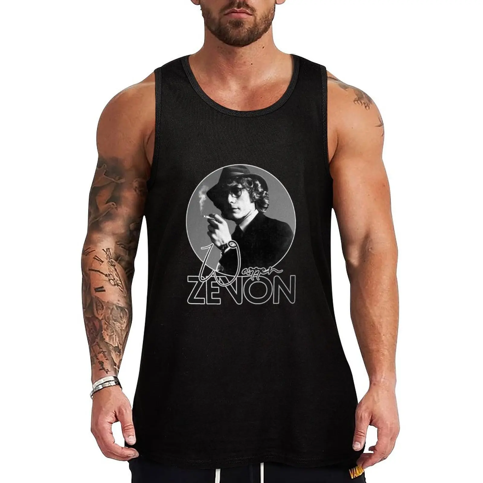 

Warren Zevon Tank Top Men's tops Male clothes Sportswear for men
