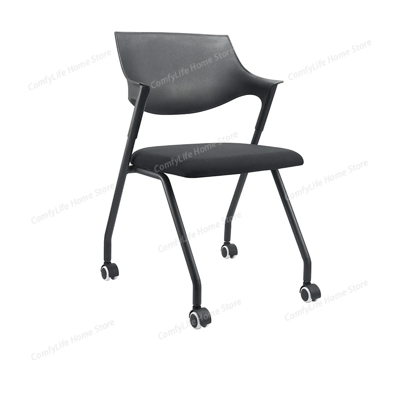 

Reception Office Chair Reception Negotiation Staff White European Style Chair Simple Modern Sillas De Oficina Furniture