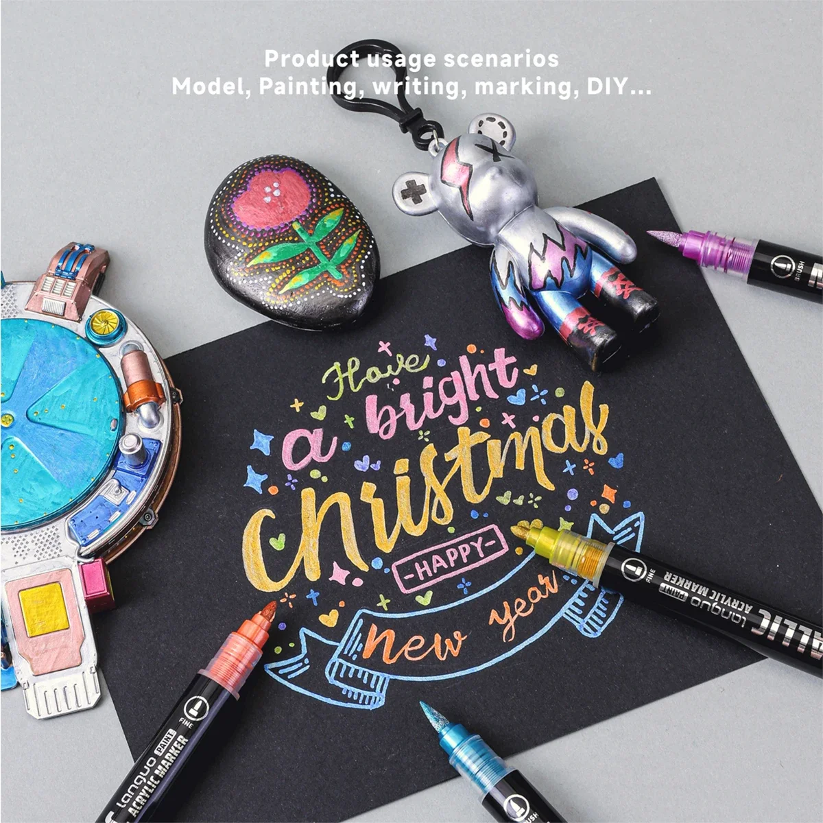 Thumbnail 4 - #37 Ranked Acrylic Paint Sets Picks in 2026