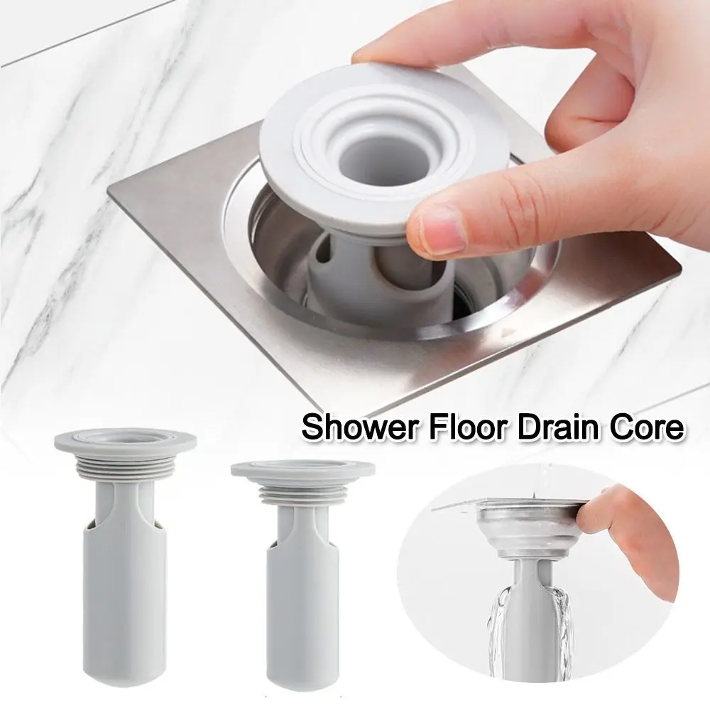 

Anti-odor Shower Floor Drain Core Insect-proof Anti-clogging Sink Drain Stopper Rapid Drainage Sewer Strainer Plug