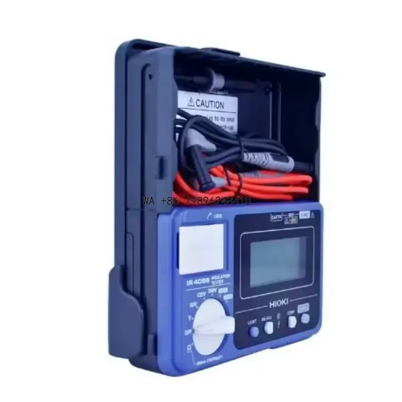 Wmwmnu for HIOKI IR4057-50 Insulation Resistance Tester Digital Megohmmeter High Precision Electrical Testing Meter