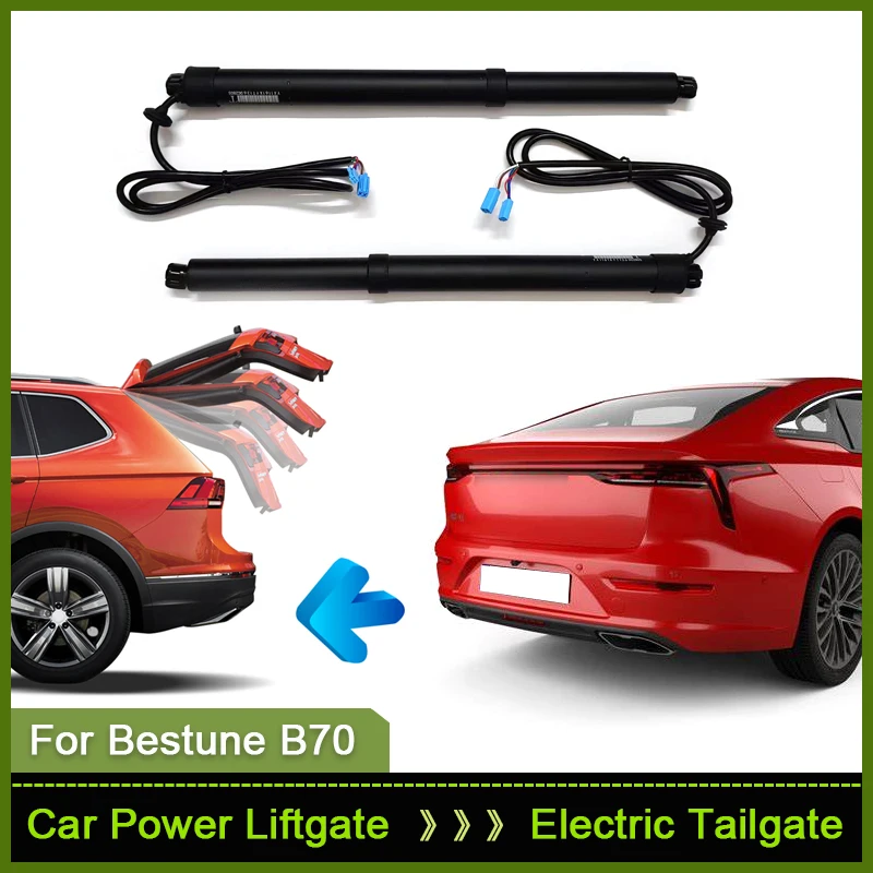 For Bestune B70 2022~2024 Car Electric Tailgate Lift System Kit Auto Tail Gate Opener Automatic Lifting Rear Door for Trunk