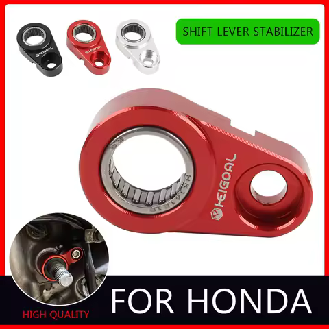 FOR HONDA CBR650R CB600F CBR1000RR CBR1100 XX VFR1200 VTR1000 RVT 1000 CBF600 CBR600RR Motorcycle Accessories Shift Stabilizer