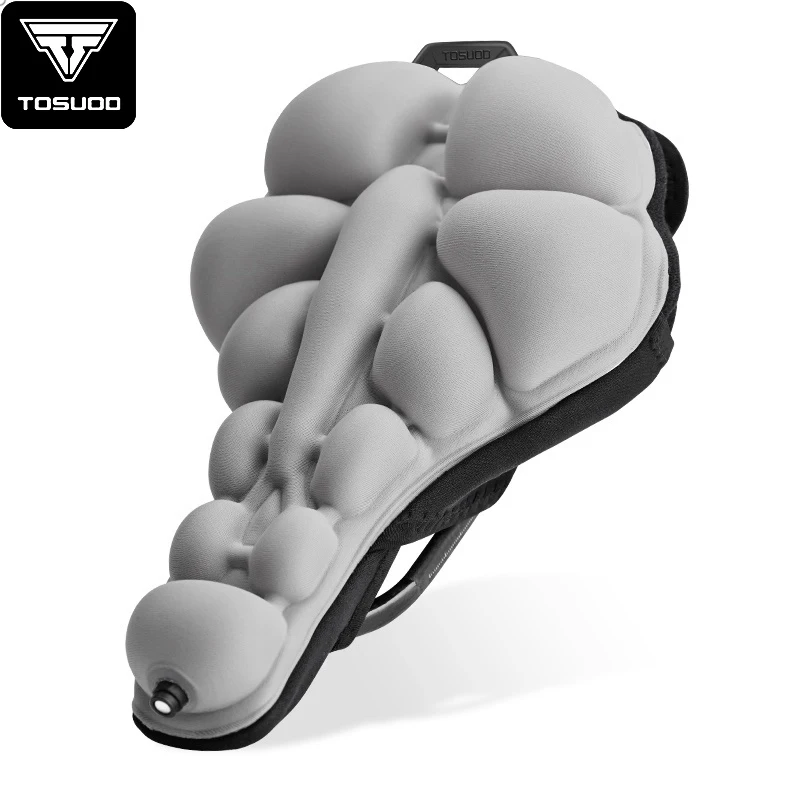 

TOSUOD Bicycle Cushion Cover for Highway Mountain Bike Universal Riding 3D Inflatable Pressure Reducing Cushion Cover