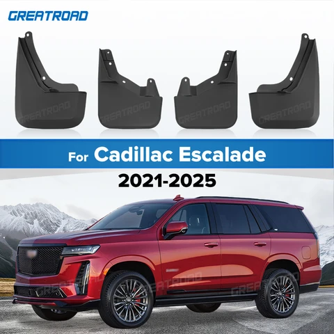 Для Cadillac Escalade 2021 2022 2023 2024 2025: Брызговики, Защитные накладки, Аксессуары для автомобиля