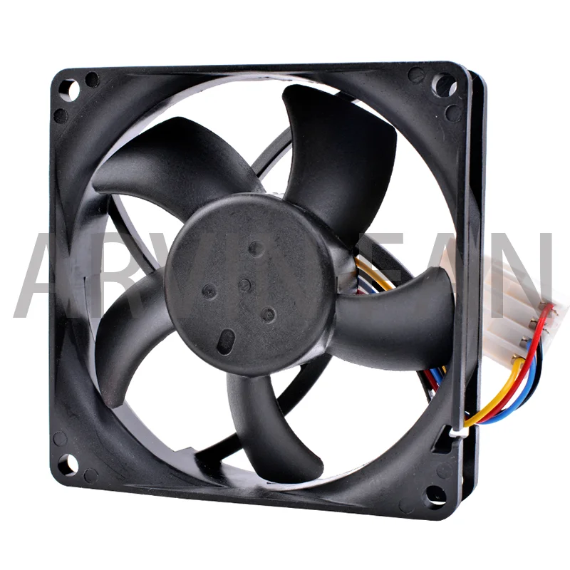 Ventilateur de refroidissement AFC0812esse, 8cm, 80mm, 8020 DC, 12V, 0,75 A, grand volume d'air, serveur, tout neuf, original