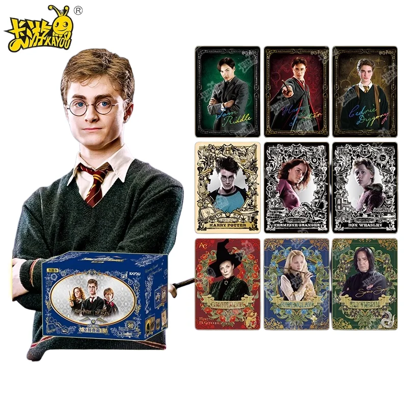 

Официальные коллекционные карточки Kayou Harry Potter Wizard Archive Premium Edition Series 1, официальный набор лицензионных коллекционных карточек