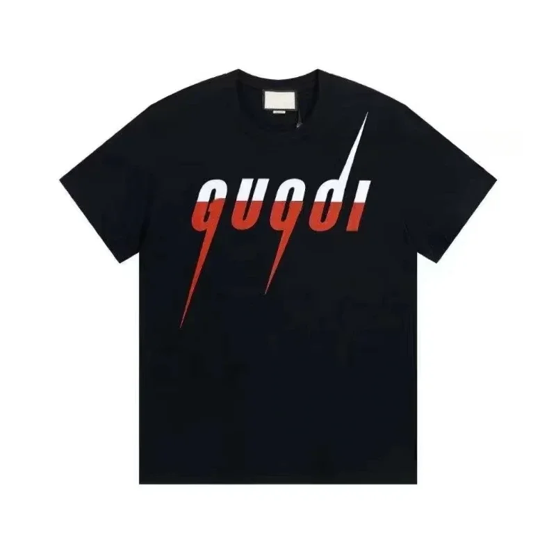 

Brand Classic Hot Selling Style Fashion Trend Short Sleeve Pure Cotton Round Neck Brand T-shirt Designer Clothing Men's T-shirt