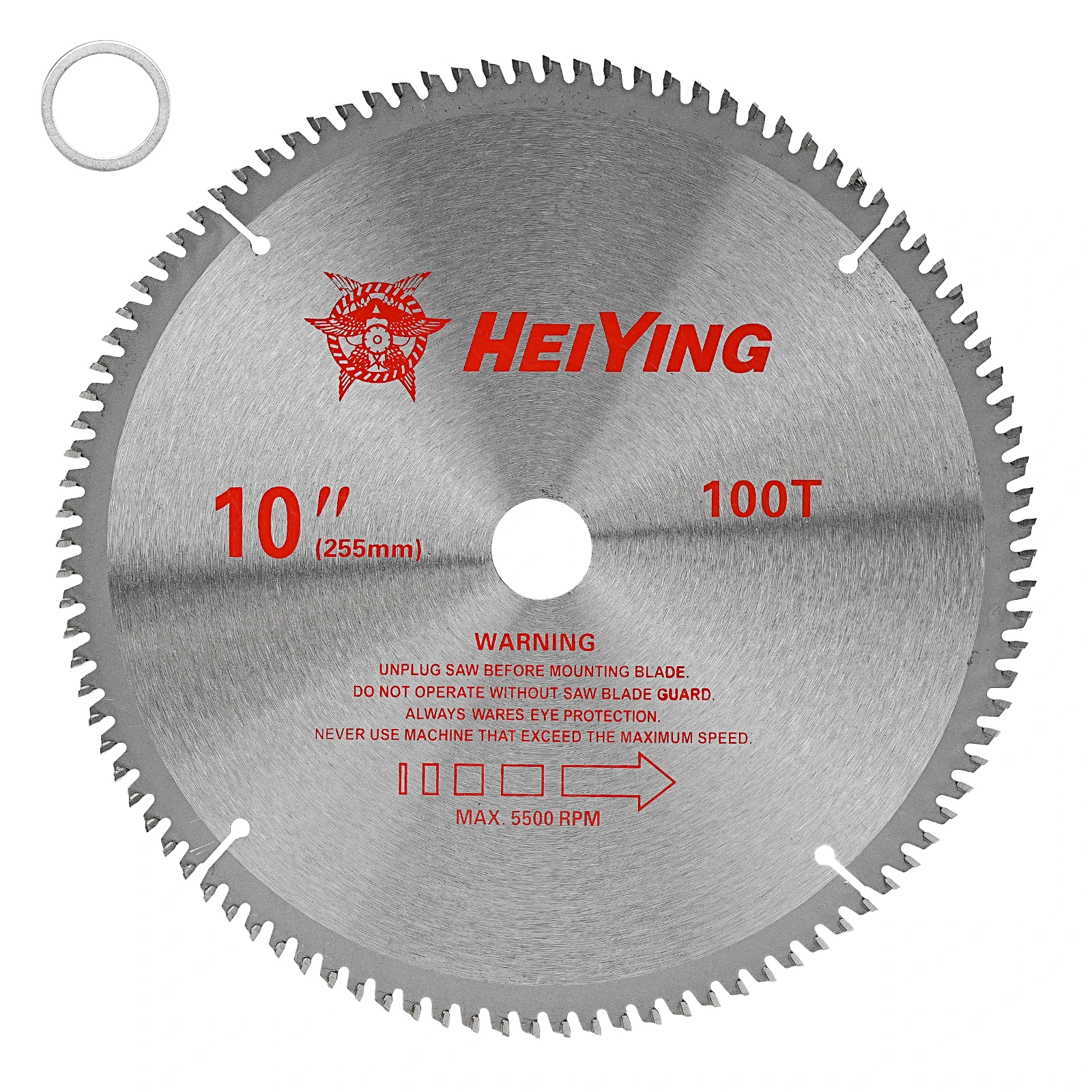 

SI FANG 10inch Carbide Saw Blade Woodworking Circular Saw Disc Cutting Machine Accessories Wood Aluminum Cutting Saw Blade