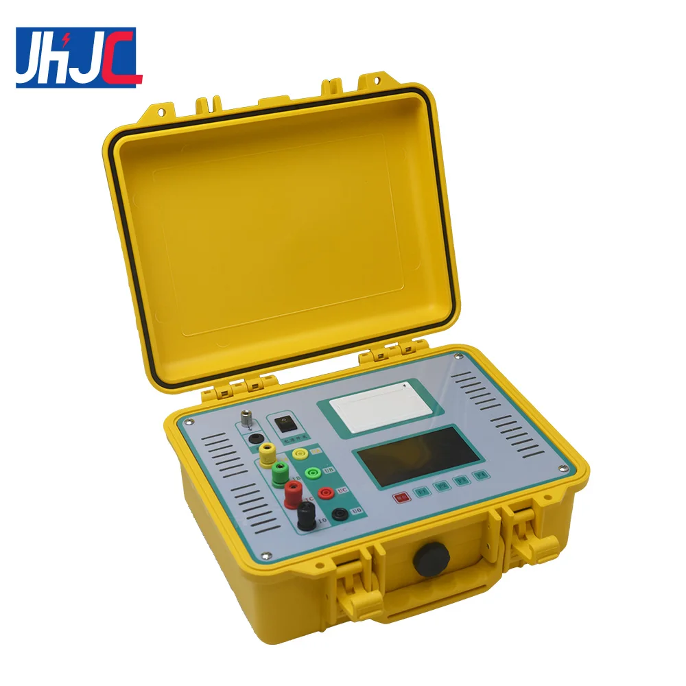 Three Phase Transformer Winding DC Resistance Tester Multimuter 10A Portable Digital Transformer Winding DC Resistance Meter