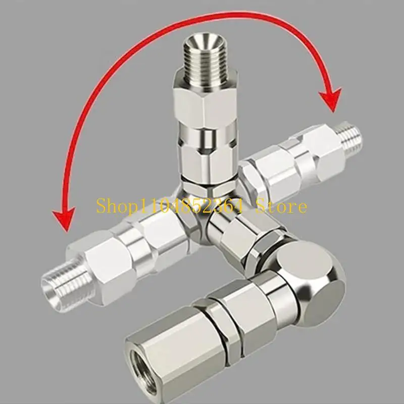 

652F Airless Paint Guns Joint 360 Degree Rotate Sprayer Connector