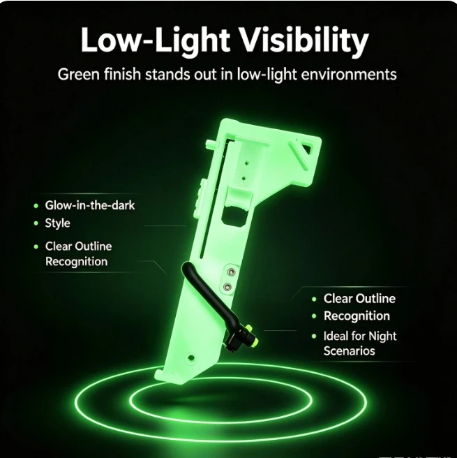 Continuous Luminous Version Portable Pocket Folding Outdoor Competitive Entertainment Tool