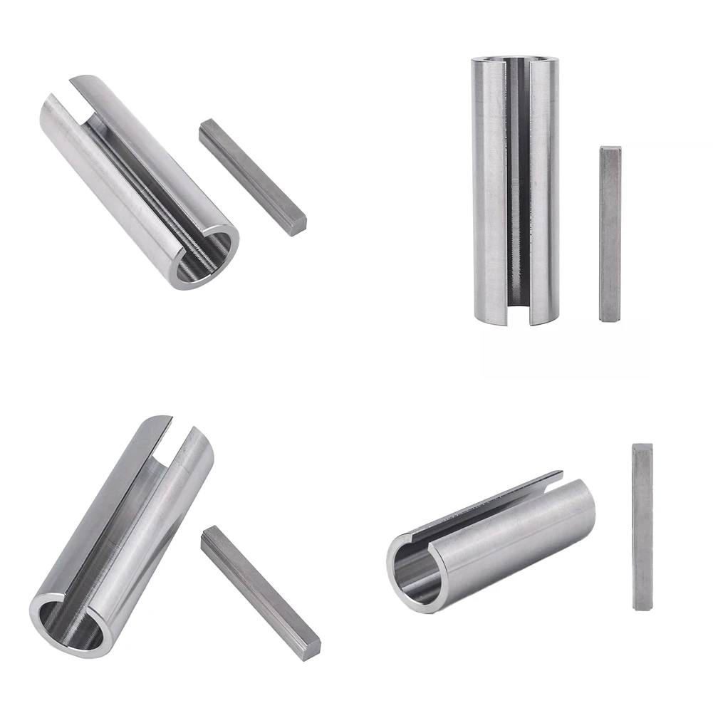 3/4 To 1 Inch Gas Engine Pulley Crank Shaft Sleeve Adapter & Key Predator Gas Engine Crank Shaft Sleeve Adapter Predator