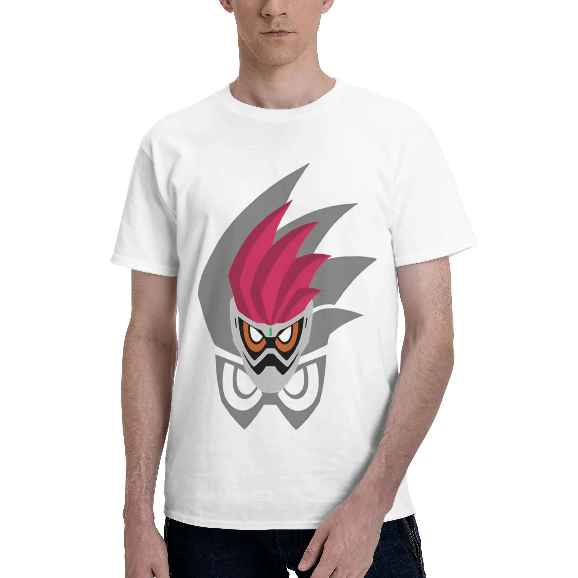 2016 Heisei Ex Aid Men's T Shirts Kamen Rider Casual Tees Short Sleeve O Neck 100% Cotton New Arrival Tops T-Shirt