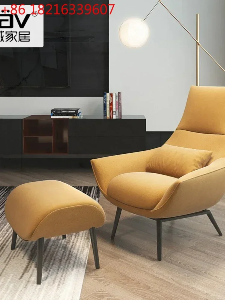 

Креативное кресло-софа TAO Light Luxury из технологичной ткани, дизайнерское, для одного человека