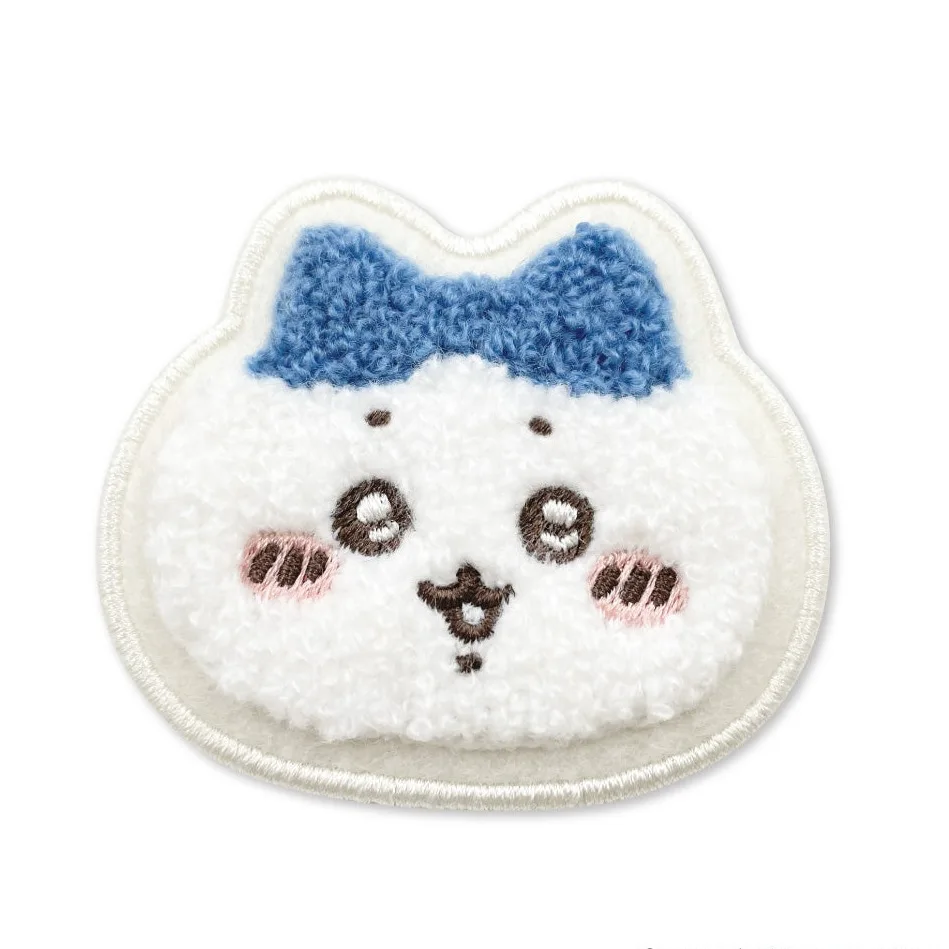 Jiyi Plüsch-Besticktes Abzeichen Cartoon Niedliche Hachiware Usaqi Bar Chi Brosche Rückseitige Verpackung Ornament Anhänger Freundesgeschenk – Detail 7