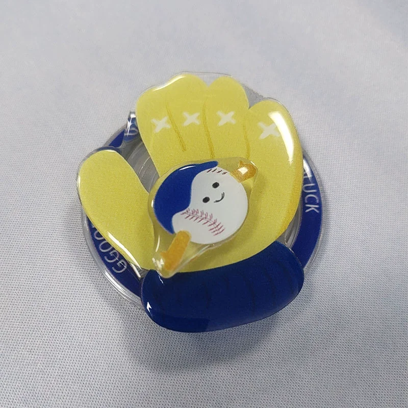 韓国のかわいい回転式卓球バドミントン用Magsafeホルダー - Badminton Rank のレビューと価格