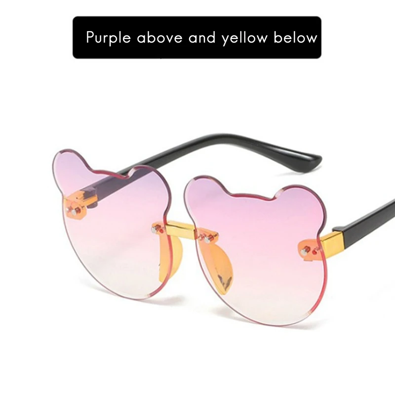 子供の猫の耳のサングラス,アンチUV,トレンディなファッション,人気のサンシェード,ベストセラー,新しい