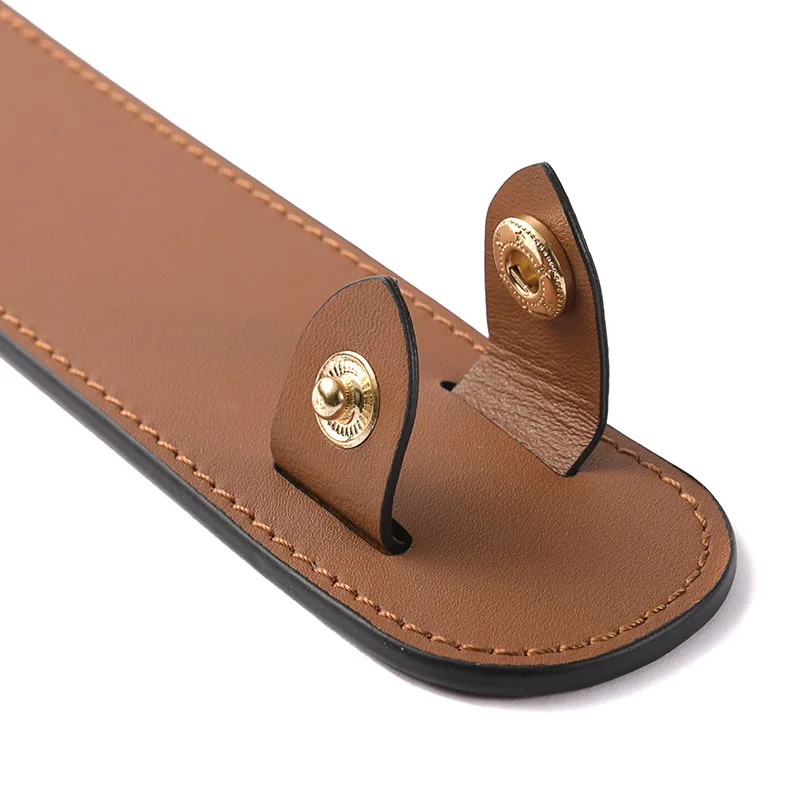 Shoulder Pads Wide Leather Bag Strap Shoulder Rest Strap Decompression NEVERFULL Handle Fixing Clip Bag Accessories Handbags
