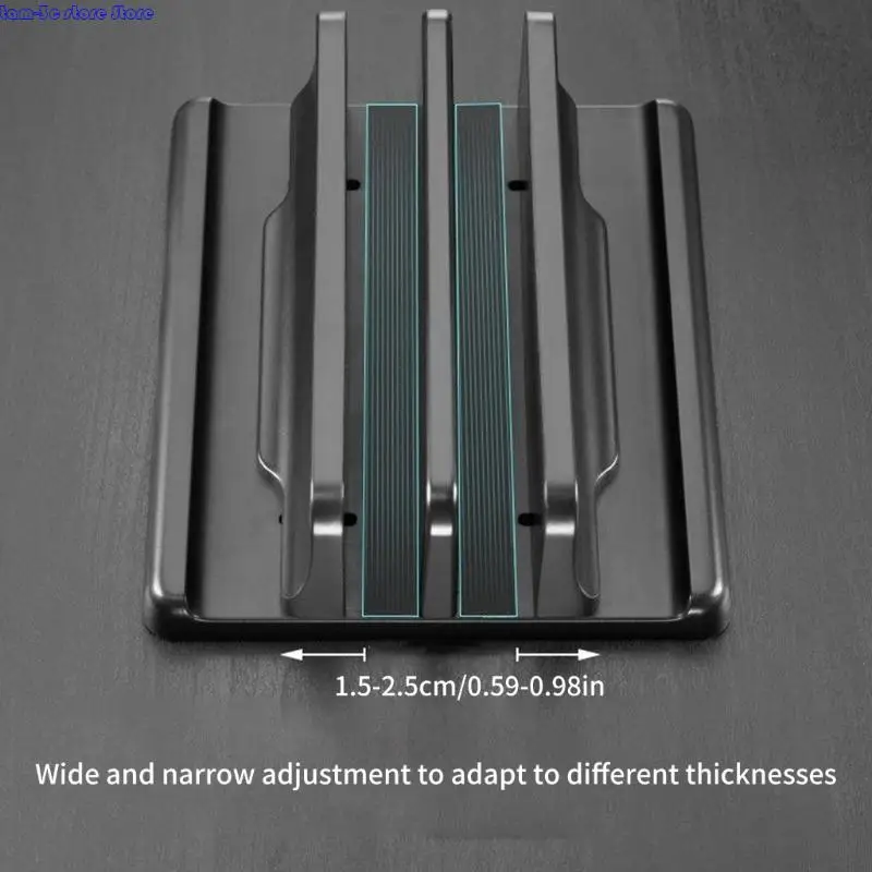 D0UA قابلة للتعديل سطح المكتب Dock الرأسي المحمول المحمول حامل الكمبيوتر المحمول العمودي