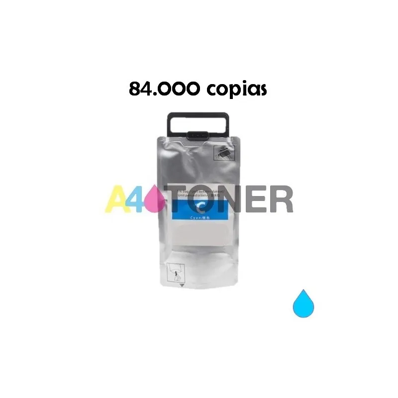 Compatible cyan ink cartridge Epson T9742 C13T974200 A4toner.com