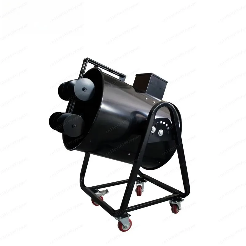 

1200W Four Outlet Ribbon Machine, Venturi Effect Strong Wind Ribbon Cannon