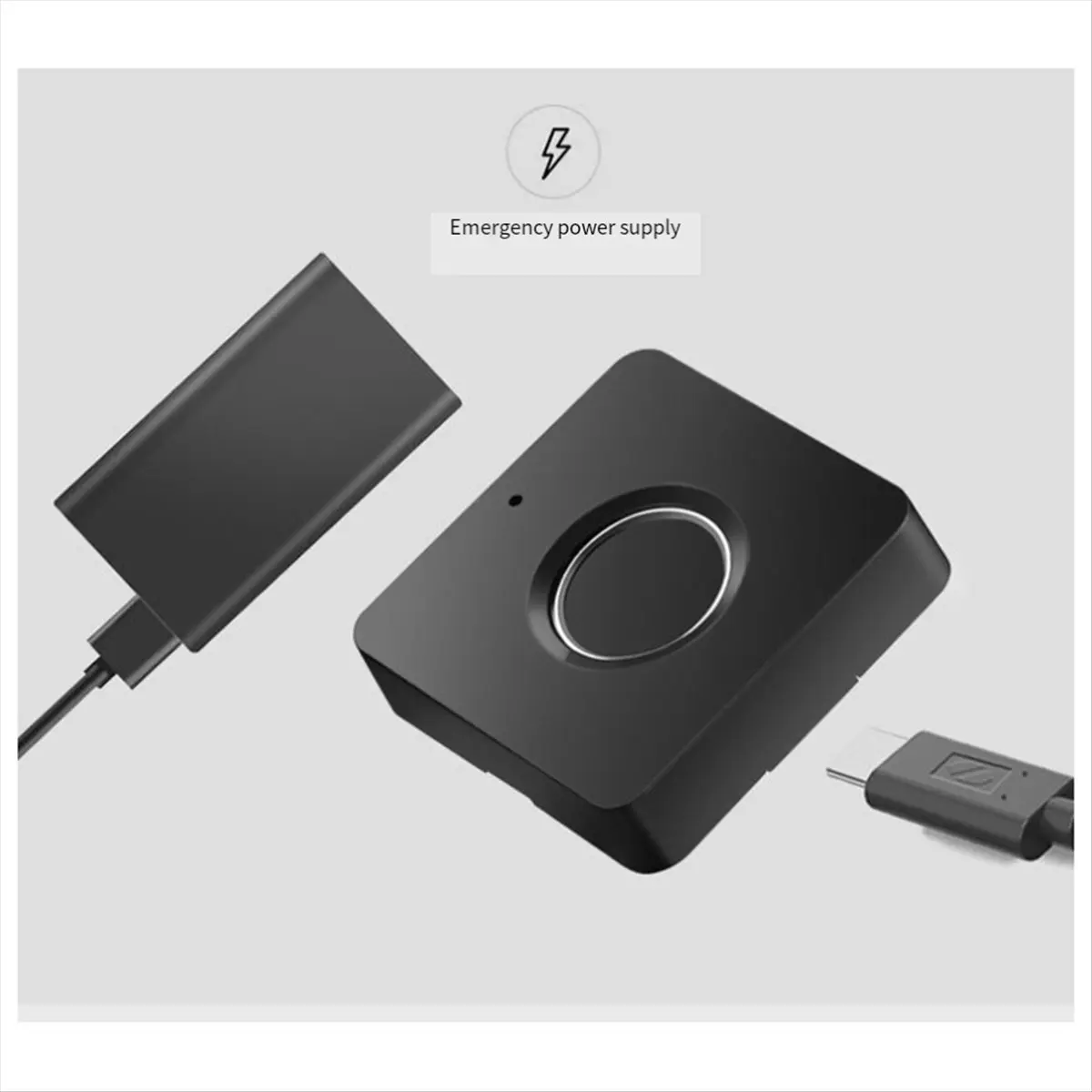 Hot Sale T4 Fingerprint Drawer Lock Home Drawer Wardrobe File Cabinet Fingerprint Lock Lock Graffiti
