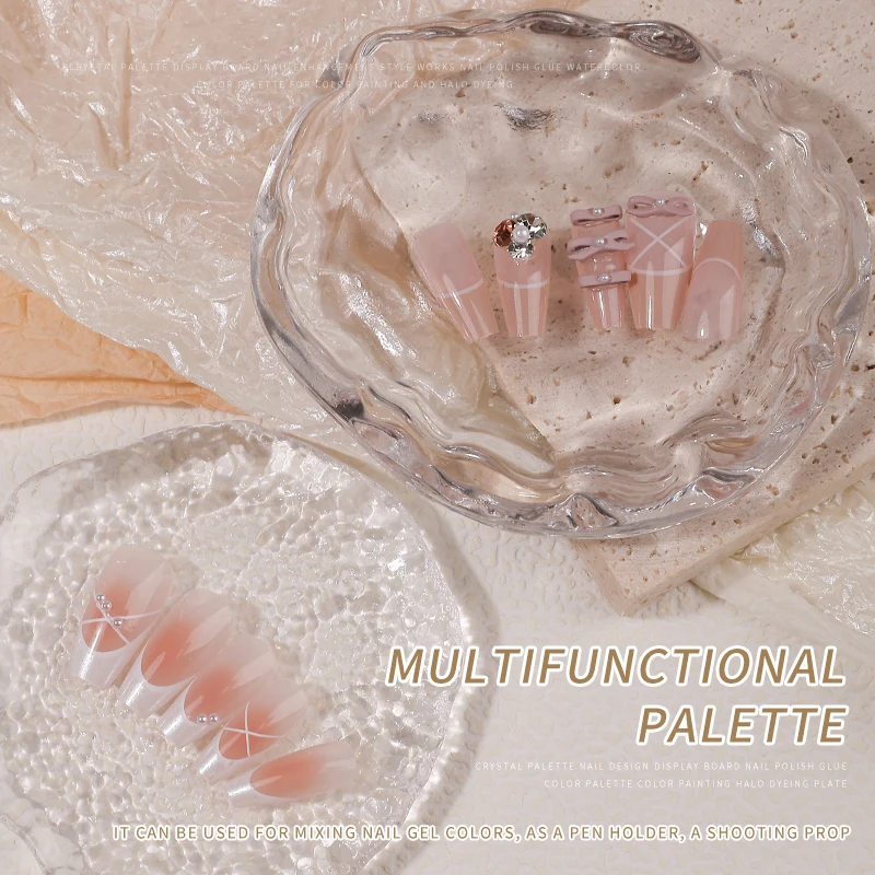 Nagelpalettenmixer für Gel-Nagellack, Lacke, Kunst, Maniküre, Zubehör, Werkzeuge, Zubehör, Stylist, Tech Nails Display-Proben