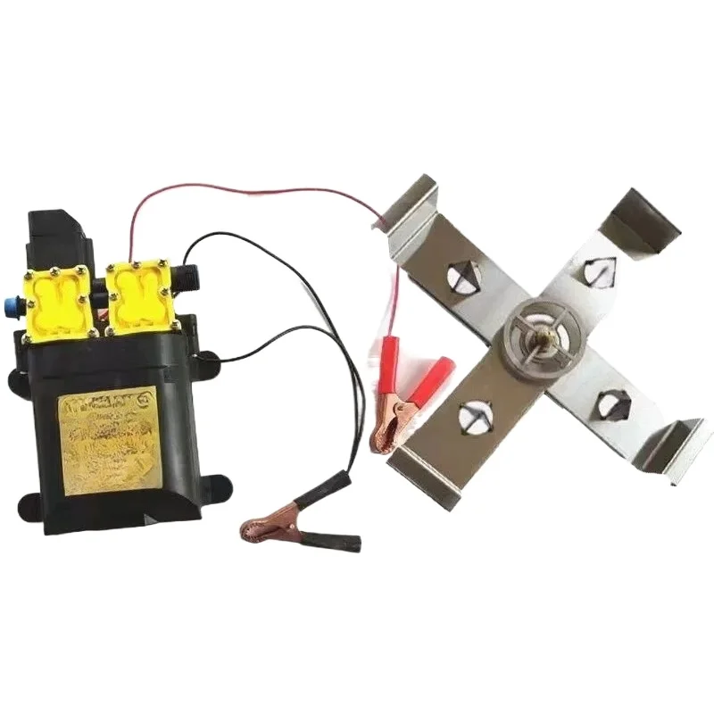 Stainless Steel Plant Pesticide Protection Bottle Opener And Washer Bottle Rinsing High Pressure Single Pump Double Pump