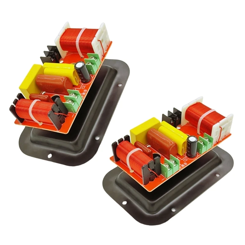 Auditieve Auditieve Frequentieverdeler 350W Verstelbare 2PCS Set Easy 87HC