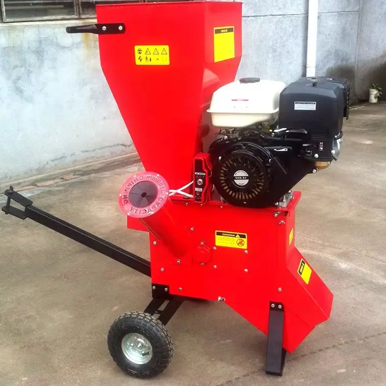 

Индивидуальный измельчитель веток 15 л.с. с электрозапуском, прочный, профессиональный, для обработки древесины, дробилка для древесины