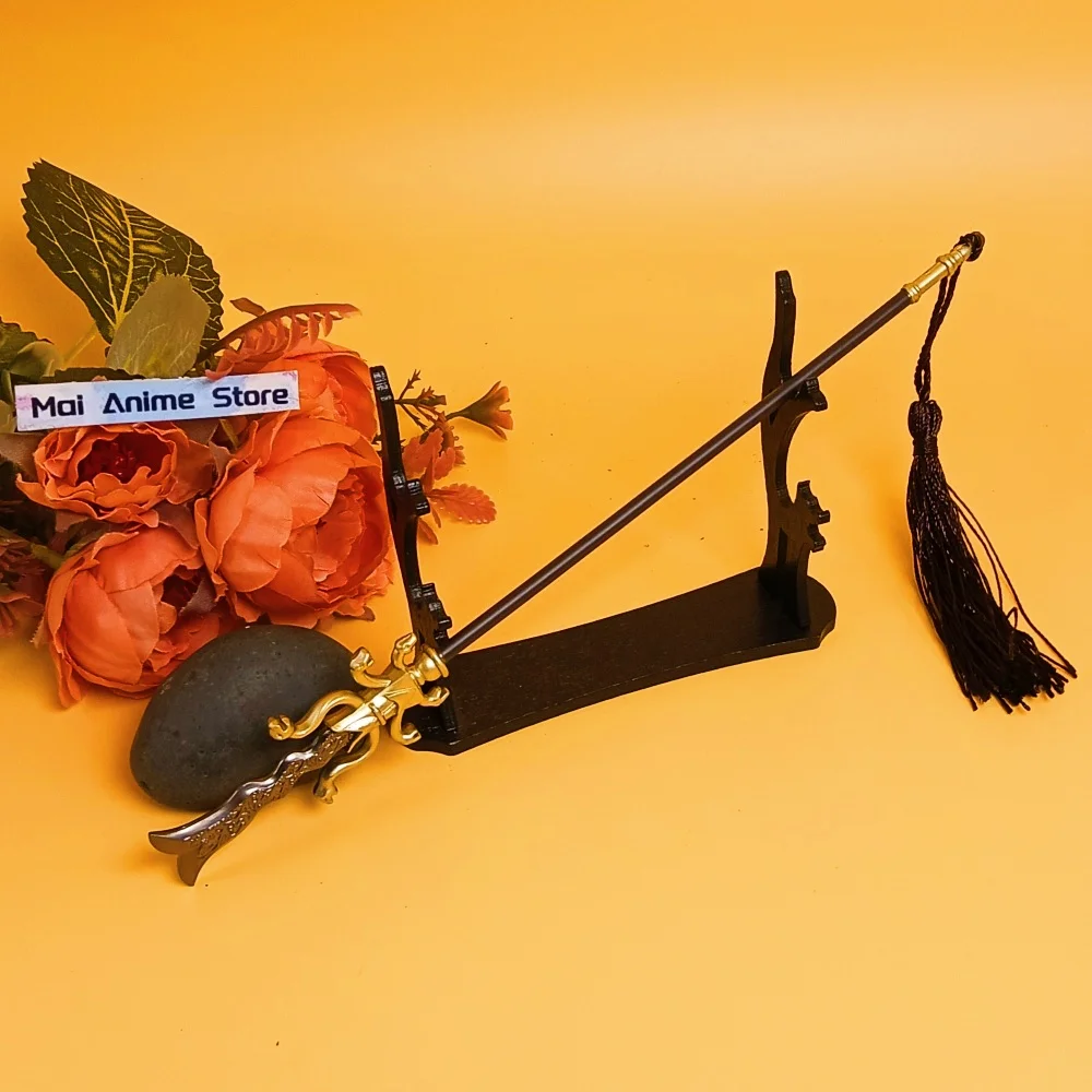 8.6인치 메탈 킹덤스 카타나 중국 고대 강철 검 다마스커스 실물 크기 일본 카타나 오리지널 사무라이 무딘 칼 장난감 선물