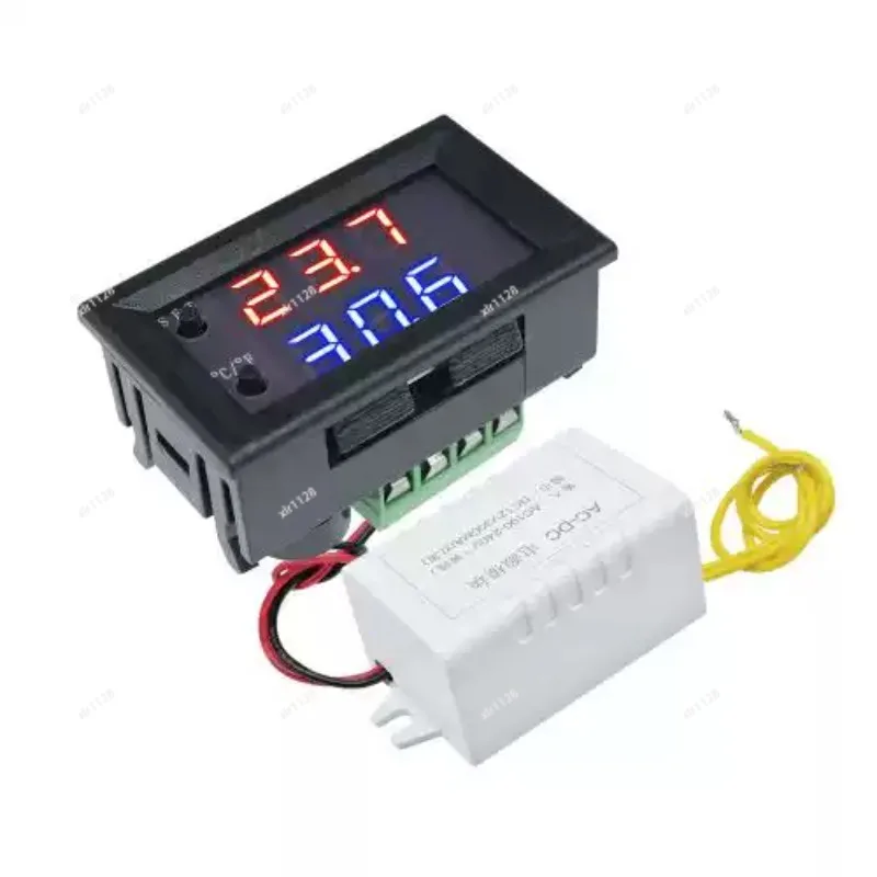

12V Digital Thermostat Module with Intelligent Control & Display Switch