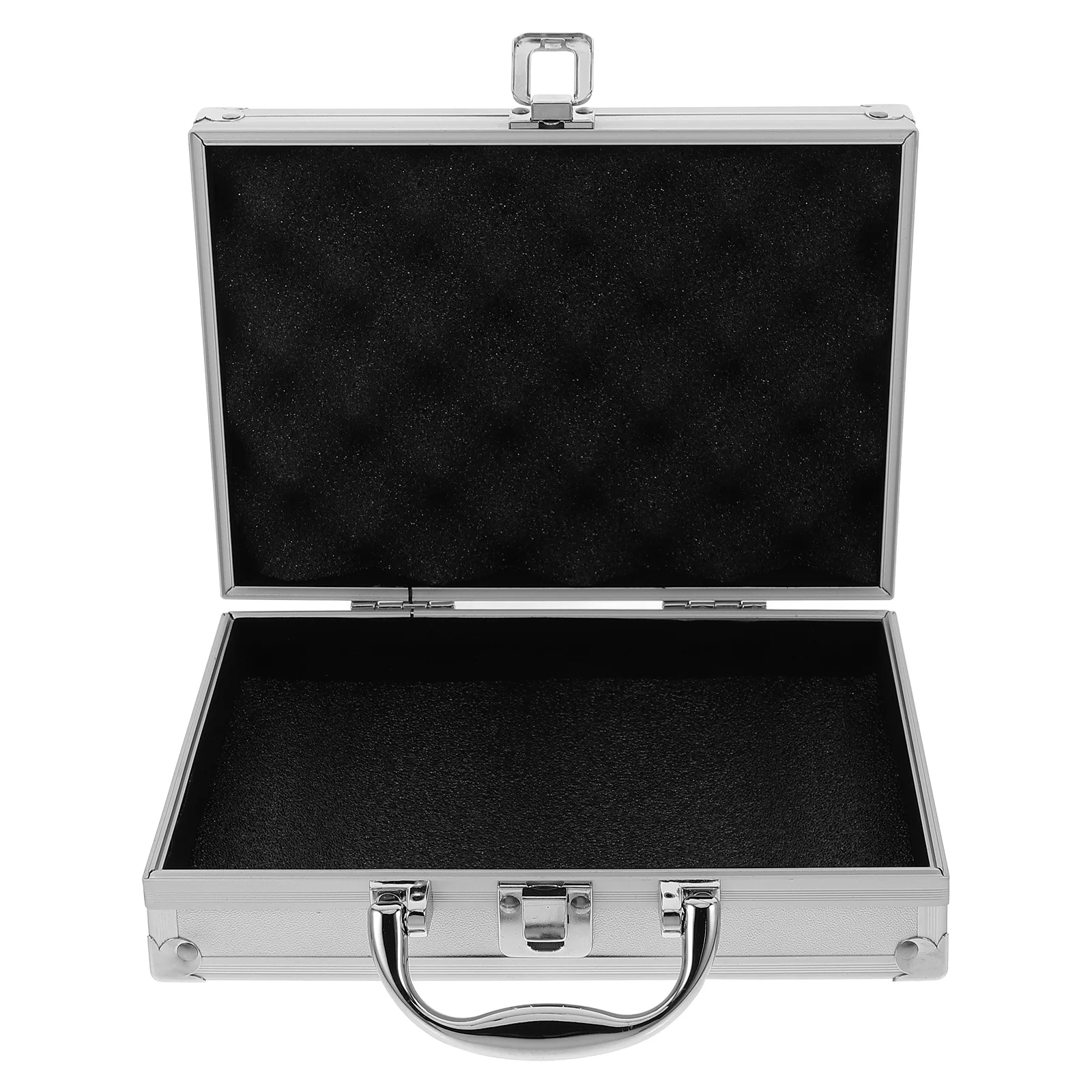 Toolbox Suitcases Organizers and Storage Aluminum Alloy Multi-functional Tools Containers Handle Carrying Aluminium