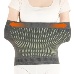 Themal Kidney Waist Support Abdominal Binder Lumbar Support Cashmere Waist Warmer Stomach Protector Slim Waist Trimmer Belt