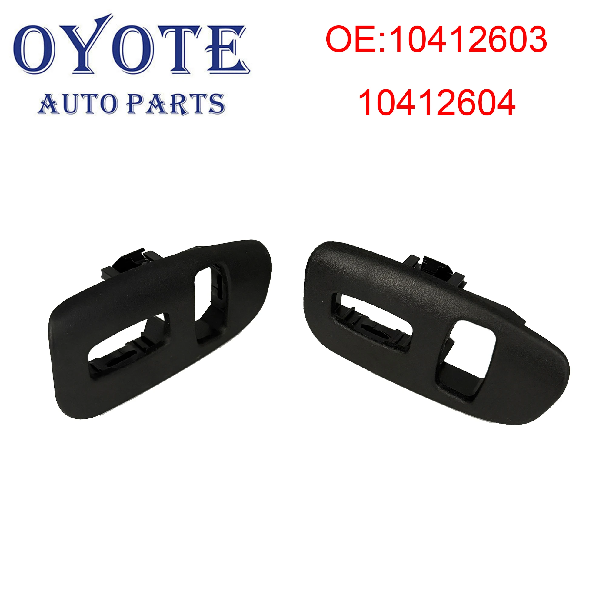 OYOTE 10412603 10412604 Car Front Left And Right Side Window Switch Bezel Panel For Chevy Camaro 1993~2002