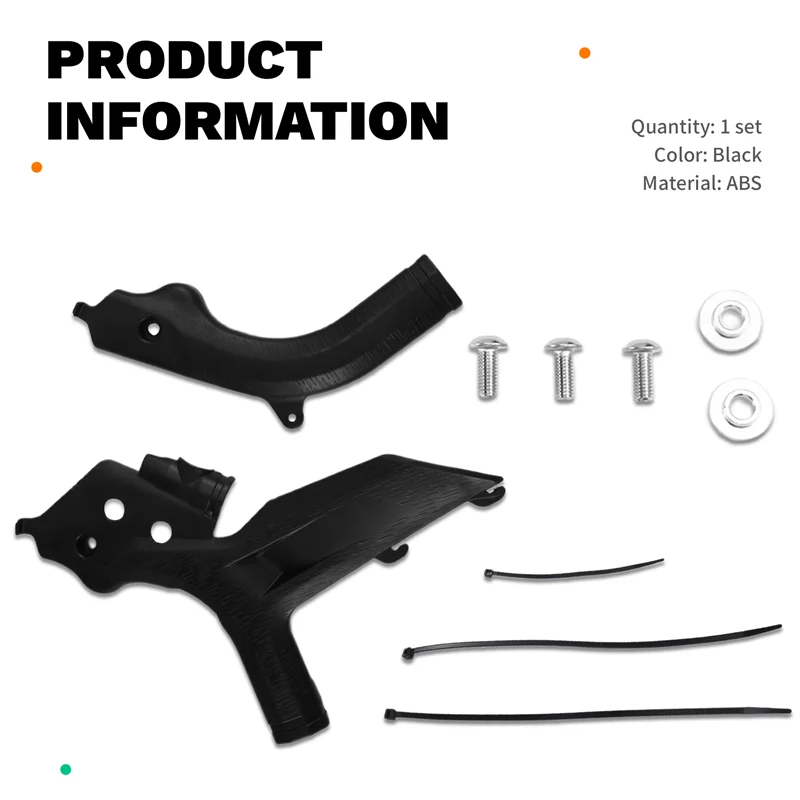 【가격 인하! !】오토바이 프레임 가드 커버 오토바이 프레임 보호대 Forktm SX/SX-F/XC/XC-F 125-450 2019-2022 EXC XC-W 2020-20