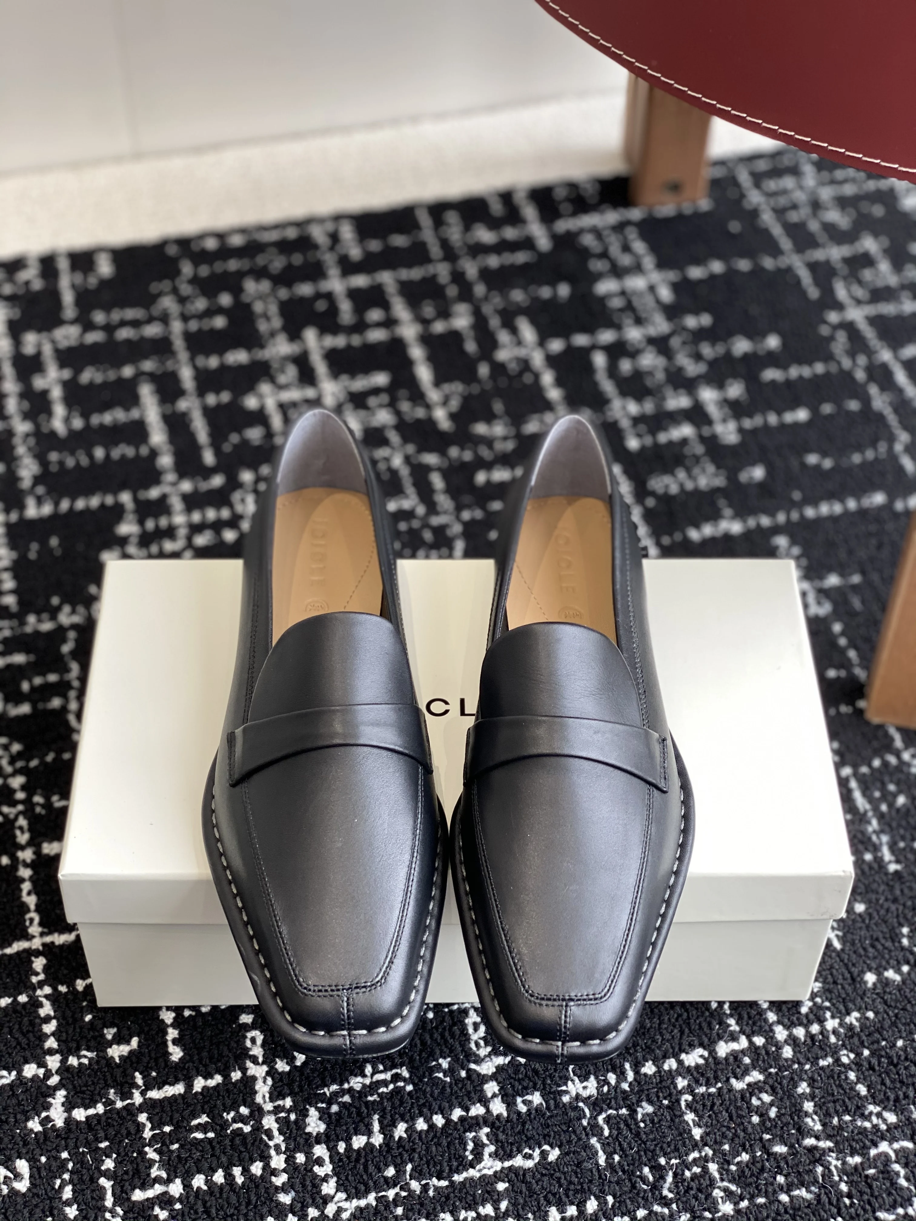Damesschoenen Suède Loafers