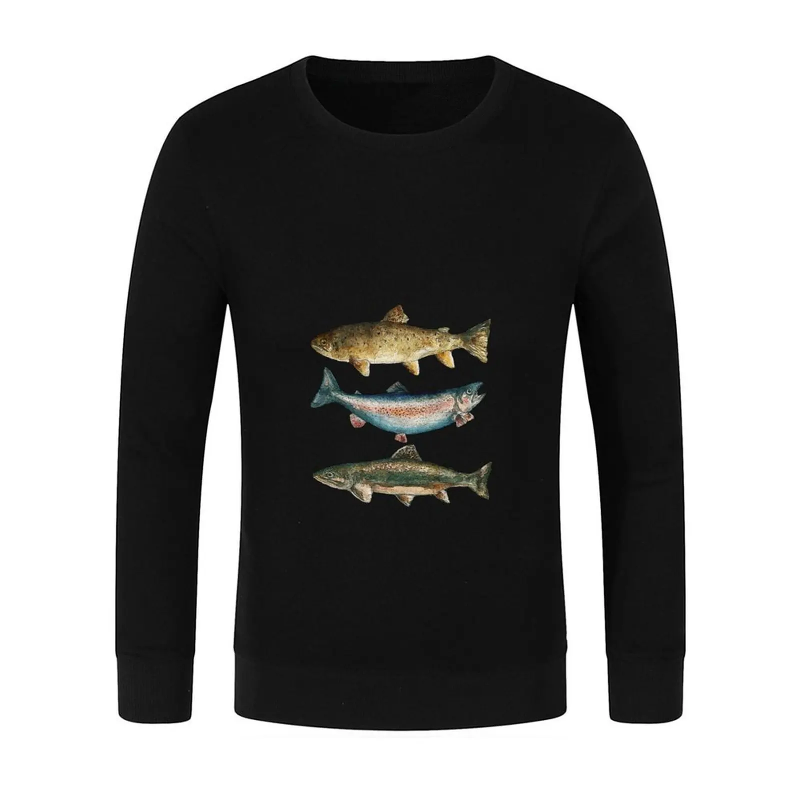 سمك السلمون المرقط من تسمانيا البلوز ملابس رجالي الخريف منتجات جديدة ملابس رجالية ملابس للرجال البلوز الرجال