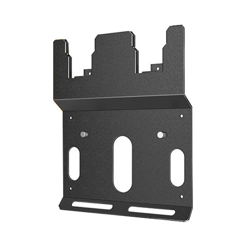 

A76X-Wall Mount Bracket For Dewalt DCB112 Charger And 20V Battery, Battery Holder And Charger Holder For Tool Room And Garage